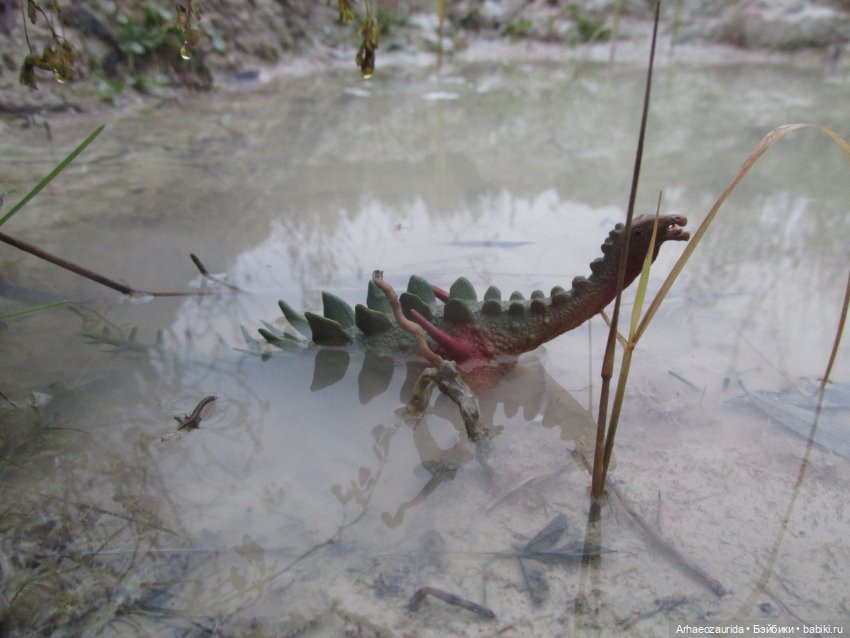 Ящеры в Розовых Скалах: коварная топь