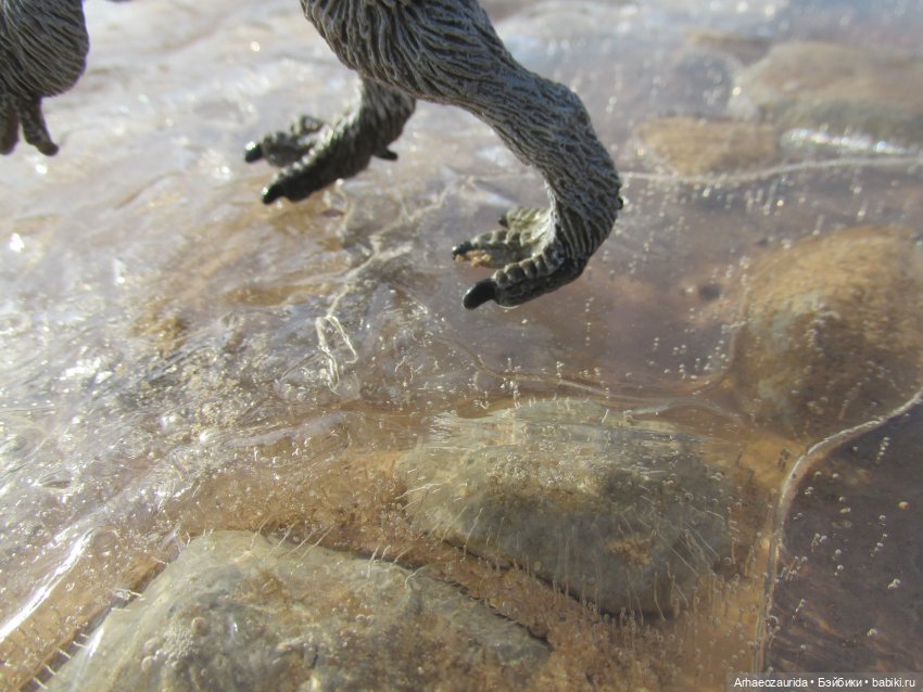 Снежный хищник и формы льда (фото 3)