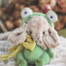 Жила была Лягушка