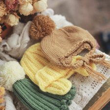 Набор шапок для Блайз и других кукол