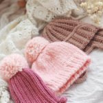 Набор вязаных шапок для Блайз и других кукол