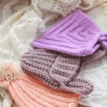 Набор Вязаных шапки для Блайз и других кукол