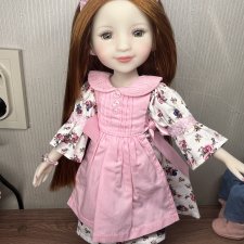 Аутфит Ребекки Руби Ред Ruby Red