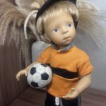 Минуш Вольфи от Sylvia Natterer и компании Белый шар