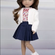 Аутфит Софии Руби Ред