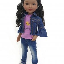 Аутфит Кайлы Руби Ред