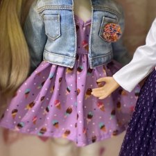 Аутфит Сары Руби Ред