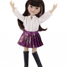 Аутфит Ханны Руби Ред