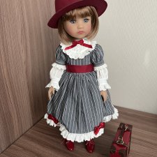 Аутфит и парики Катарины Руби Ред