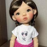 Парик для куклы размер 7-8