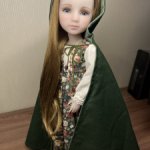 Наряд для куклы Руби Ред