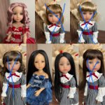 Парик 8-9 для куклы Руби Ред и других кукол