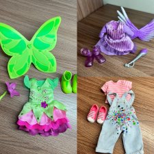 Фирменные аутфиты для кукол Крузелинг