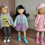 Käthe Kruse Кати Круз Крузелинг