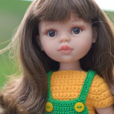 Лада на первой прогулке