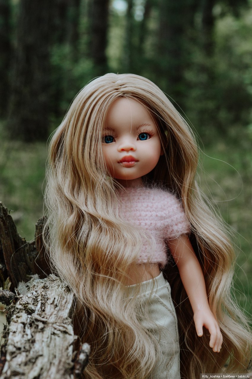 Холодный весенний лес — Куклы Paola Reina (Паола Рейна): новинки