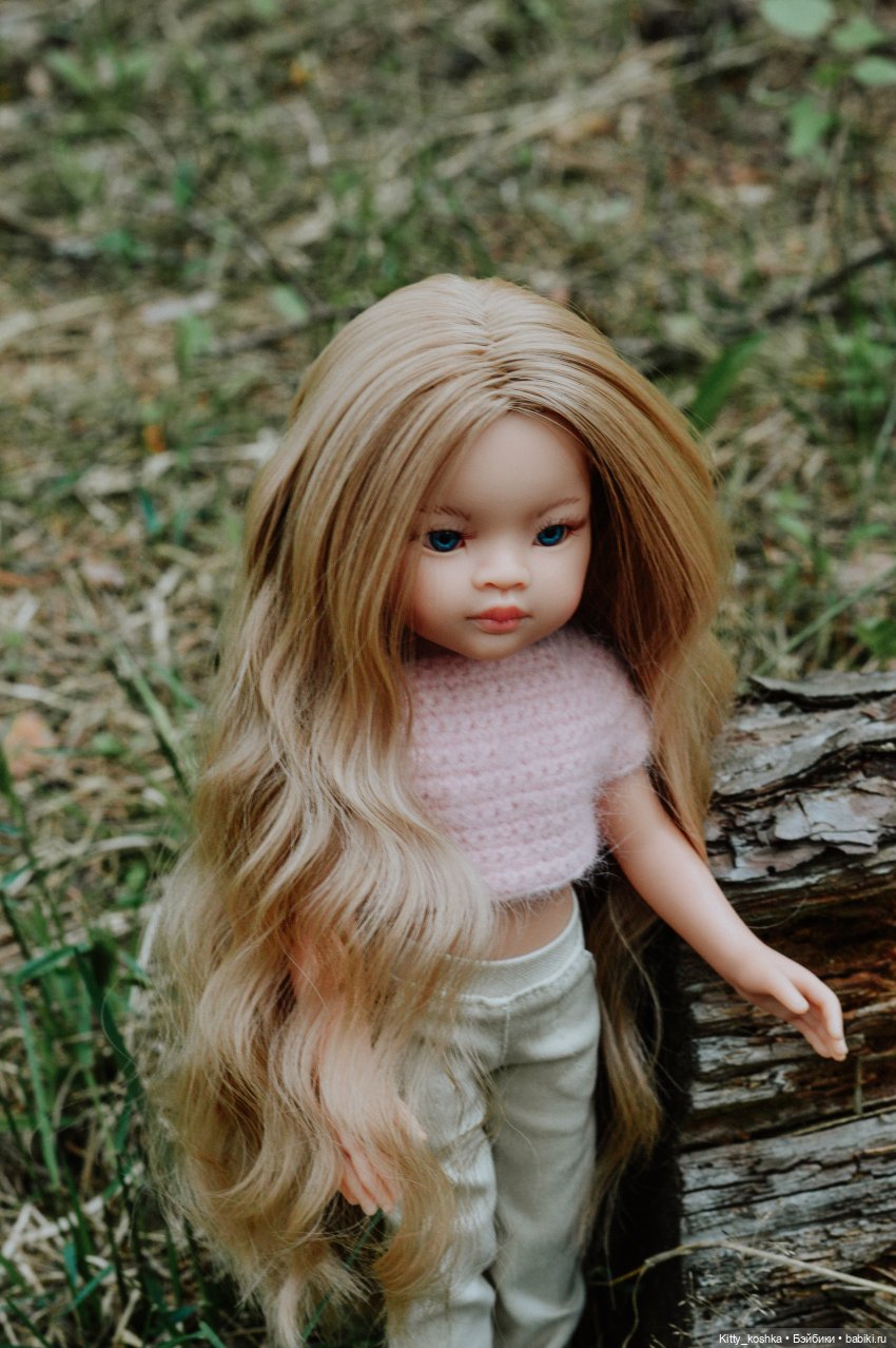 Холодный весенний лес — Куклы Paola Reina (Паола Рейна): новинки (фото 5)