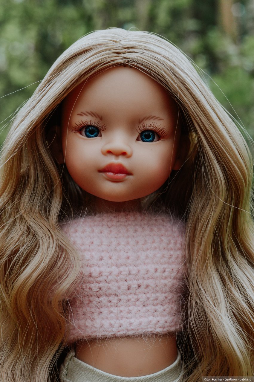 Холодный весенний лес — Куклы Paola Reina (Паола Рейна): новинки (фото 2)
