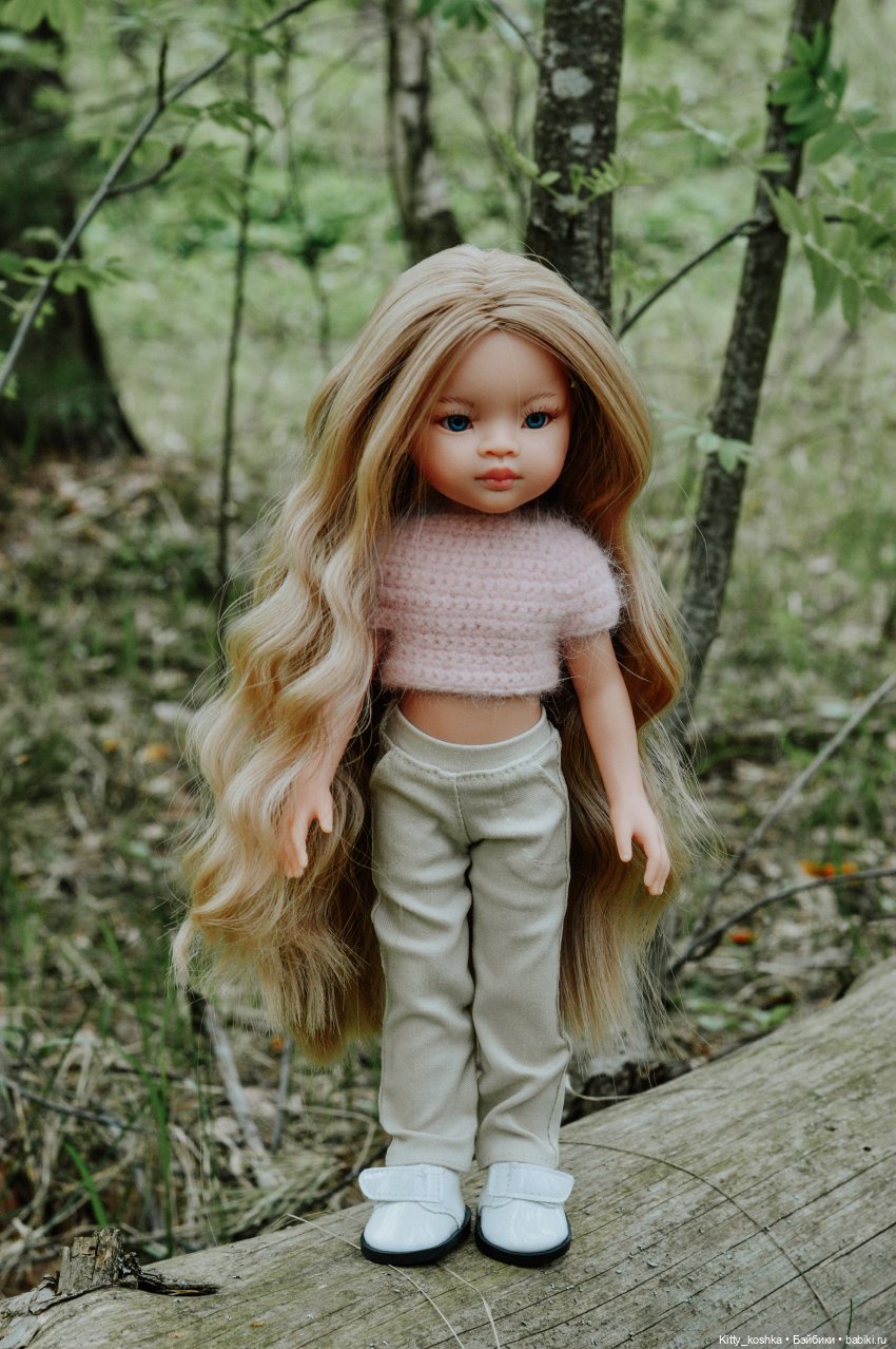 Холодный весенний лес — Куклы Paola Reina (Паола Рейна): новинки (фото 4)