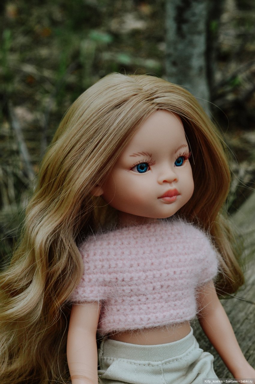 Холодный весенний лес — Куклы Paola Reina (Паола Рейна): новинки (фото 3)