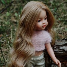 Холодный весенний лес