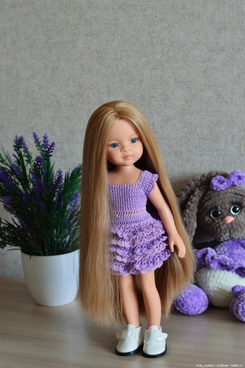 Лавандовое настроение — Куклы Paola Reina (Паола Рейна): новинки (фото 5)