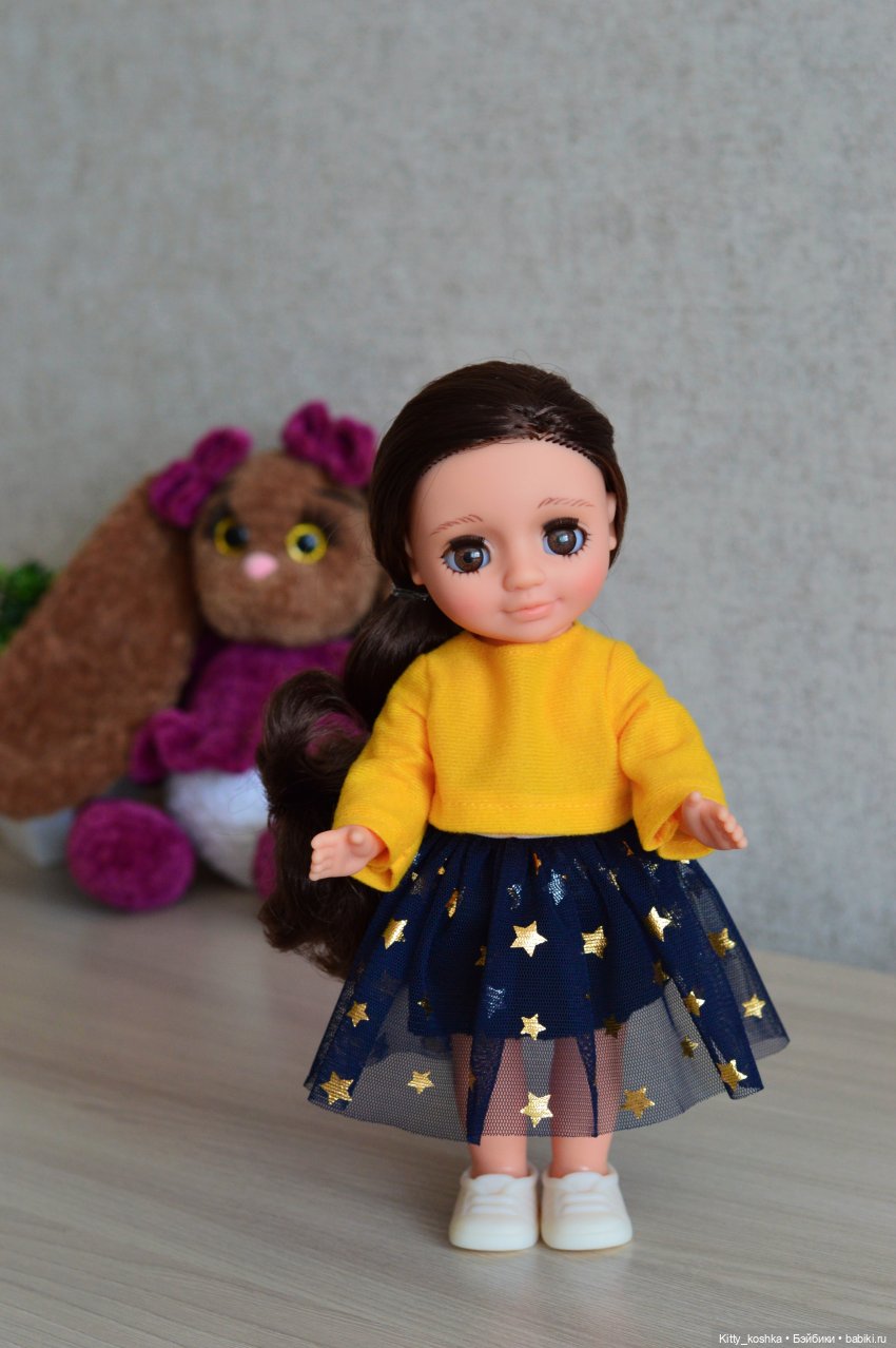 У меня такой нет — Российские куклы Весна (фото 3)