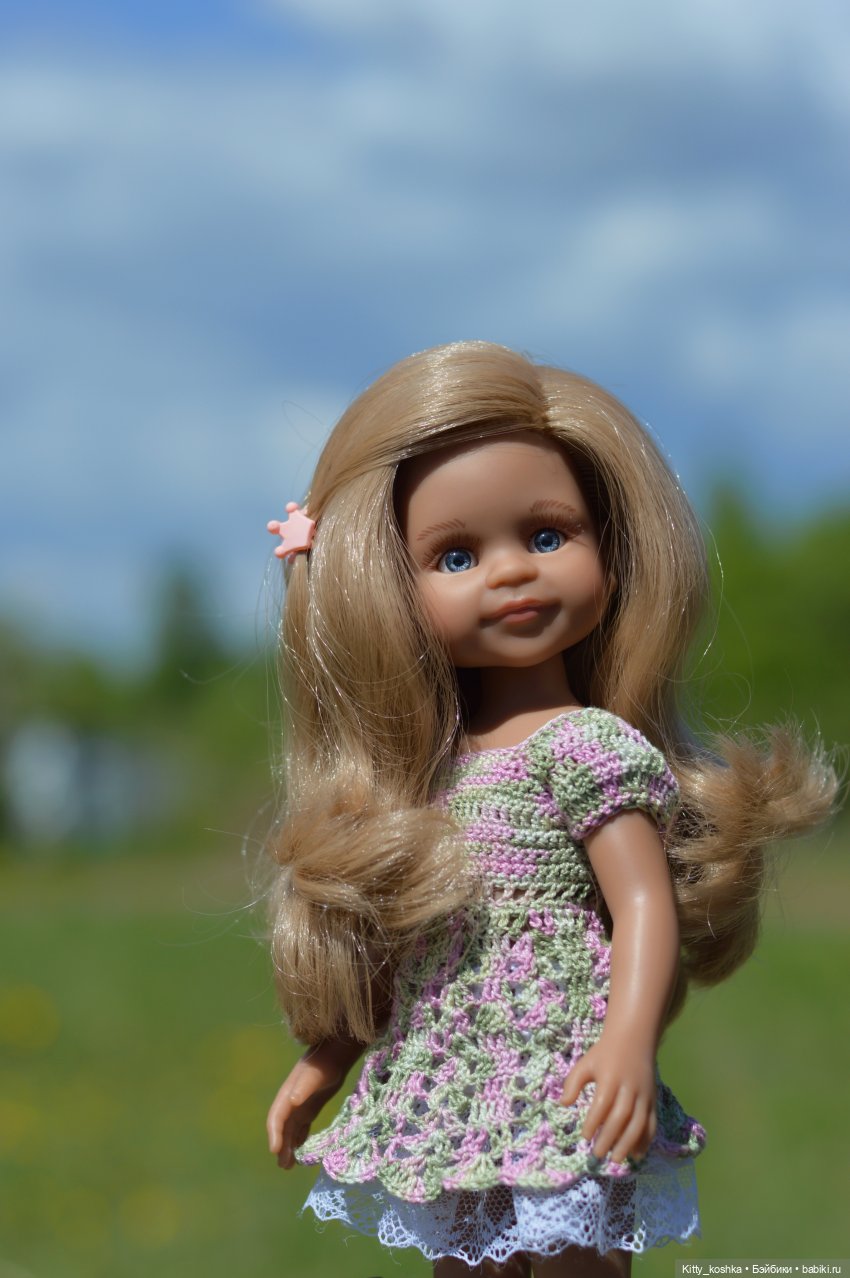 Новенькая — Куклы Paola Reina (Паола Рейна): новинки (фото 7)