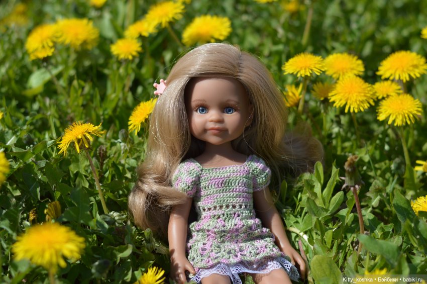 Новенькая — Куклы Paola Reina (Паола Рейна): новинки (фото 5)
