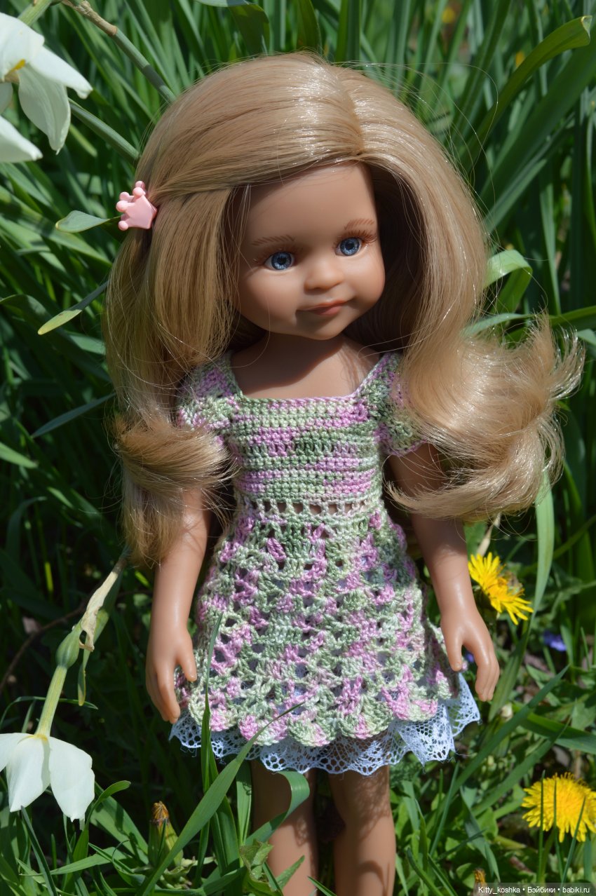 Новенькая — Куклы Paola Reina (Паола Рейна): новинки (фото 3)