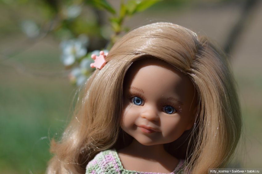 Новенькая — Куклы Paola Reina (Паола Рейна): новинки (фото 2)