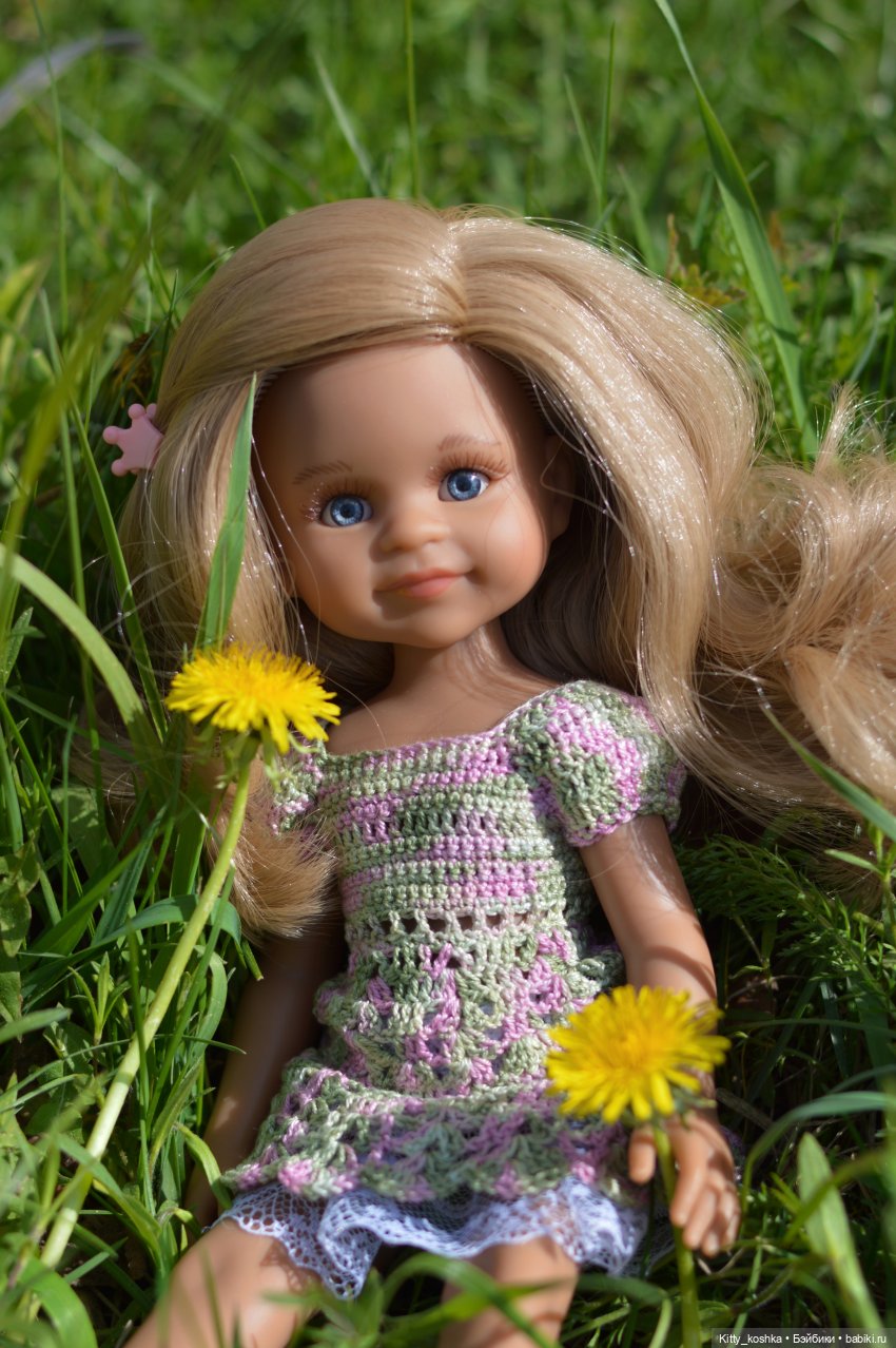 Новенькая — Куклы Paola Reina (Паола Рейна): новинки (фото 4)