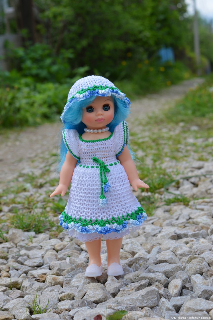 Мальвина 💙 (Эля 15) и ее новый наряд (фото 8)