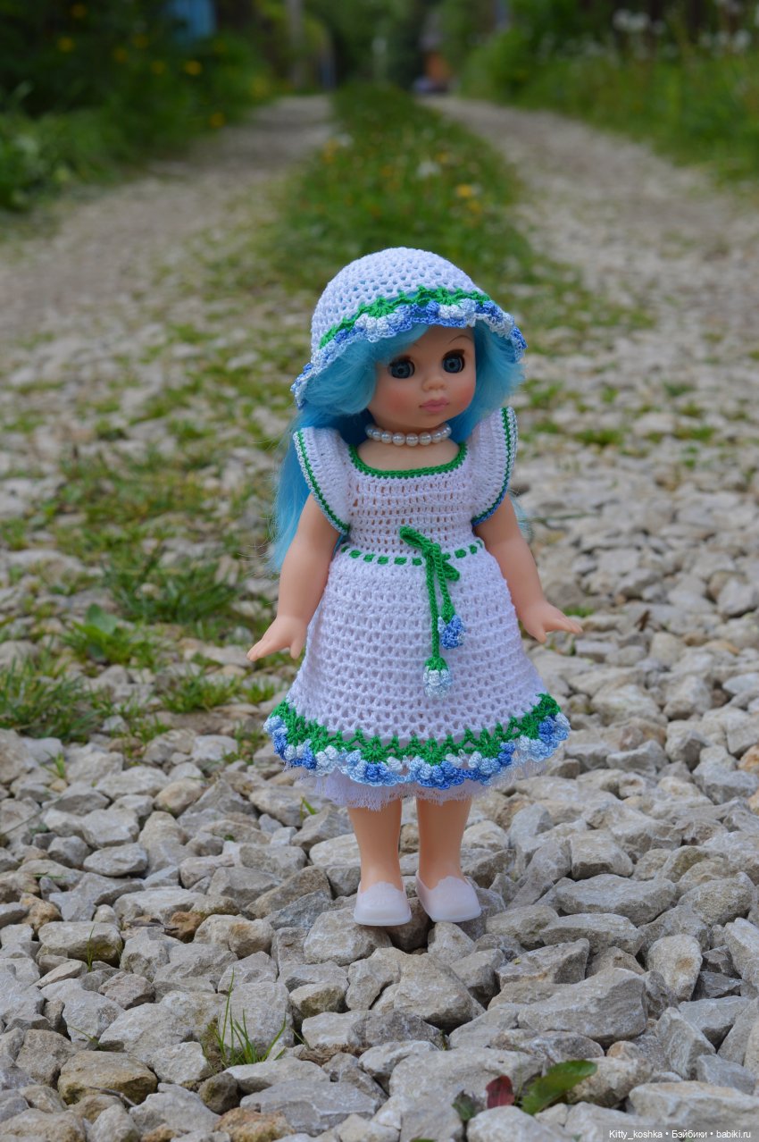 Мальвина 💙 (Эля 15) и ее новый наряд (фото 7)