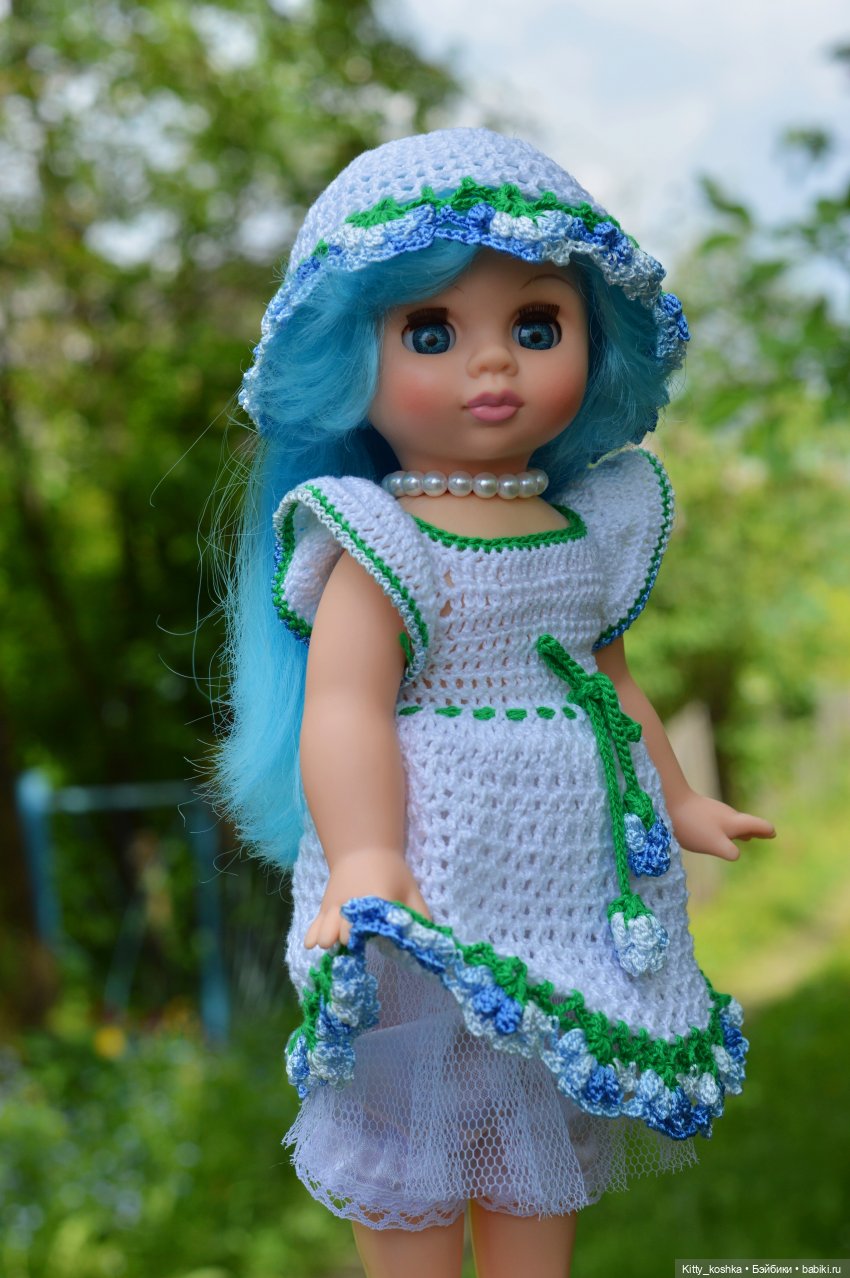 Мальвина 💙 (Эля 15) и ее новый наряд (фото 10)