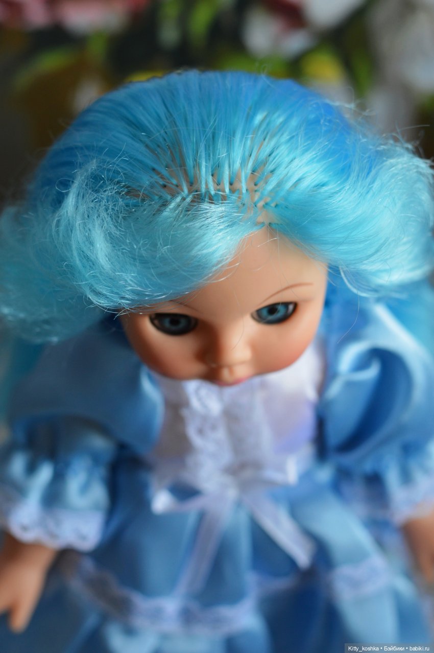 Мальвина 💙 (Эля 15) и ее новый наряд (фото 3)