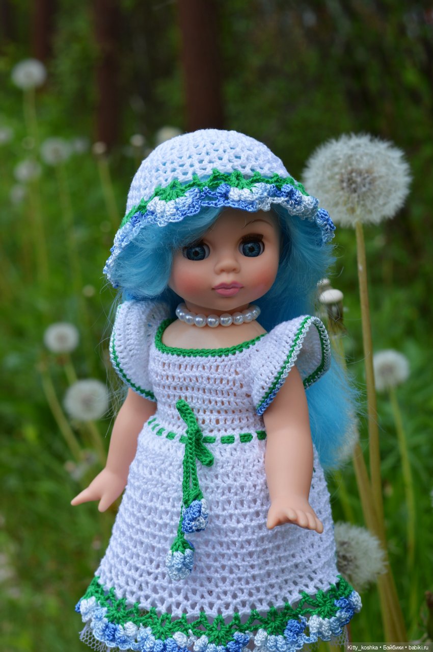 Мальвина 💙 (Эля 15) и ее новый наряд (фото 9)