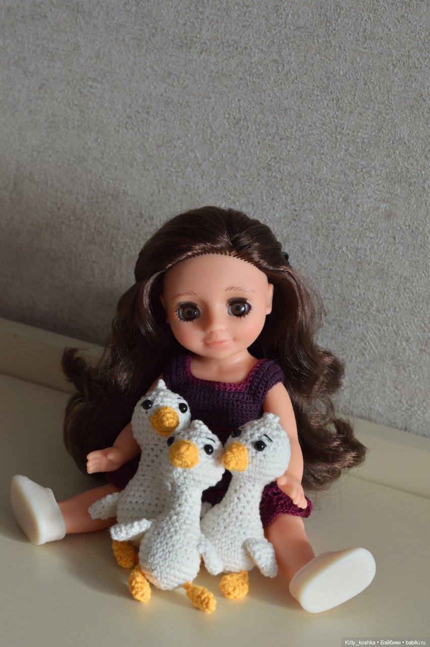 Девочка с гусиками — Российские куклы Весна (фото 7)