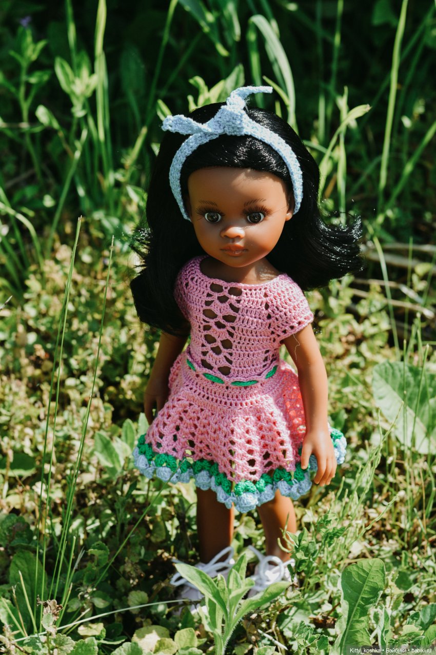 Любовь нечаянно нагрянет — Куклы Paola Reina (Паола Рейна): новинки (фото 3)