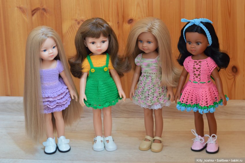 Любовь нечаянно нагрянет — Куклы Paola Reina (Паола Рейна): новинки (фото 2)