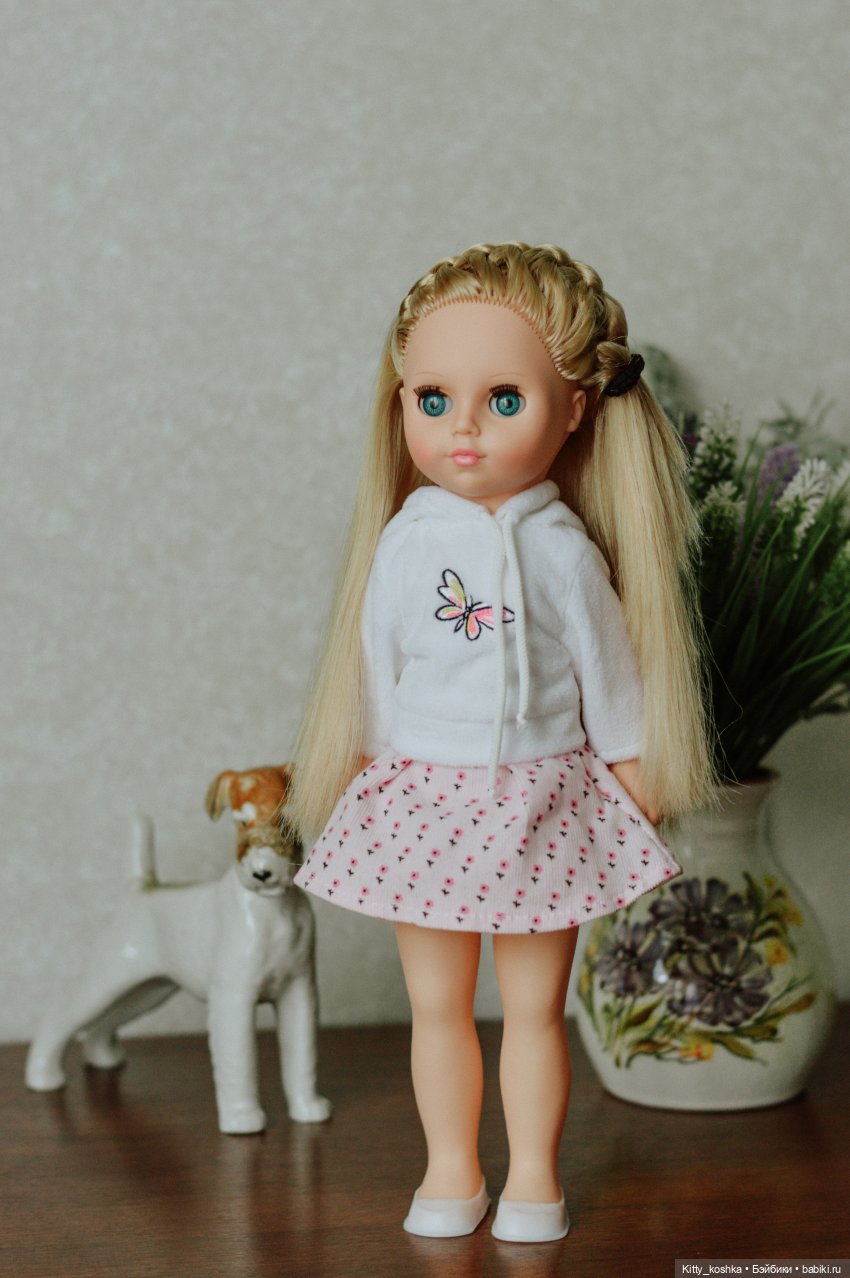 Хорошая девочка Мила — Российские куклы Весна (фото 9)