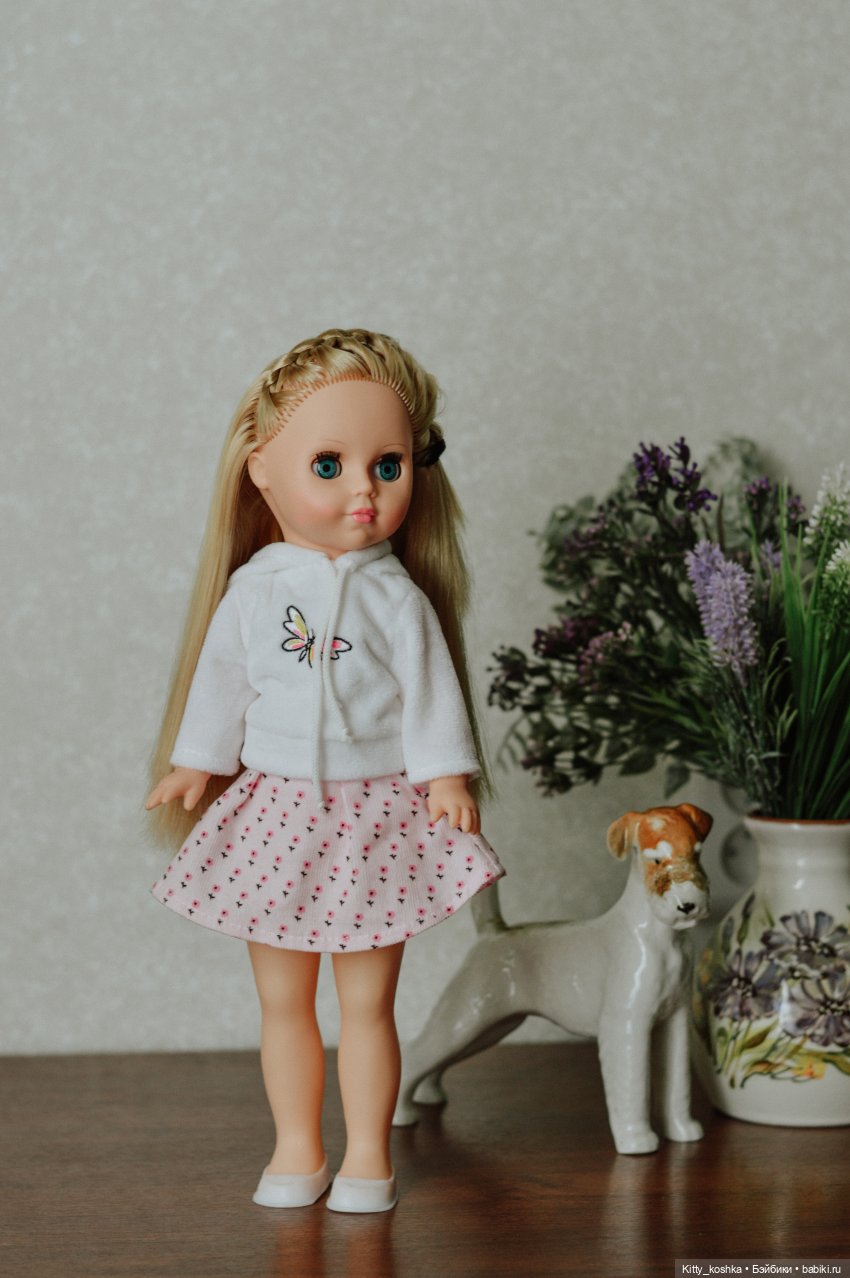 Хорошая девочка Мила — Российские куклы Весна (фото 10)
