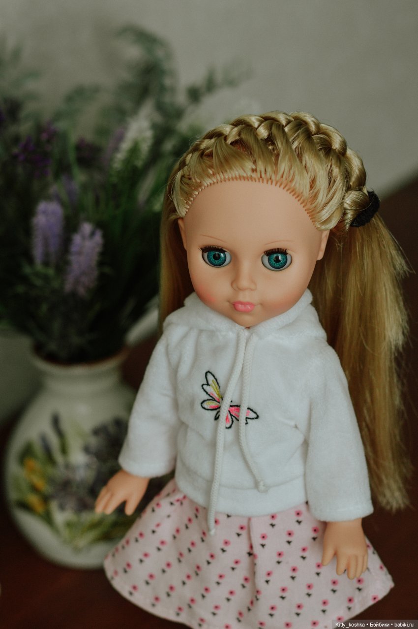 Хорошая девочка Мила — Российские куклы Весна (фото 6)