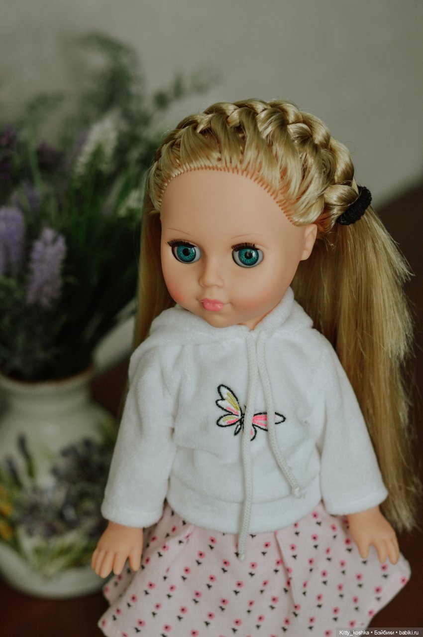 Хорошая девочка Мила — Российские куклы Весна (фото 7)