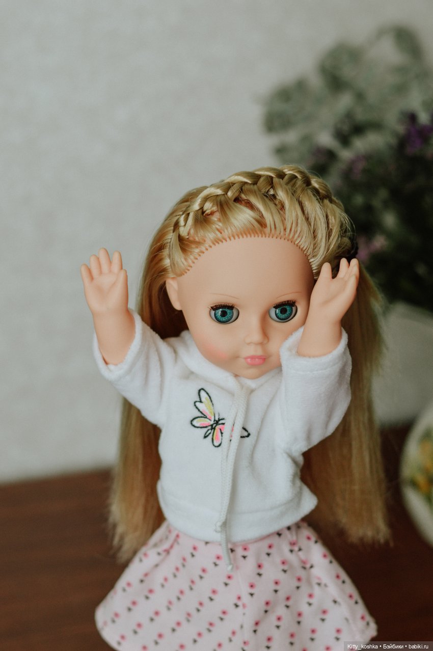Хорошая девочка Мила — Российские куклы Весна (фото 5)