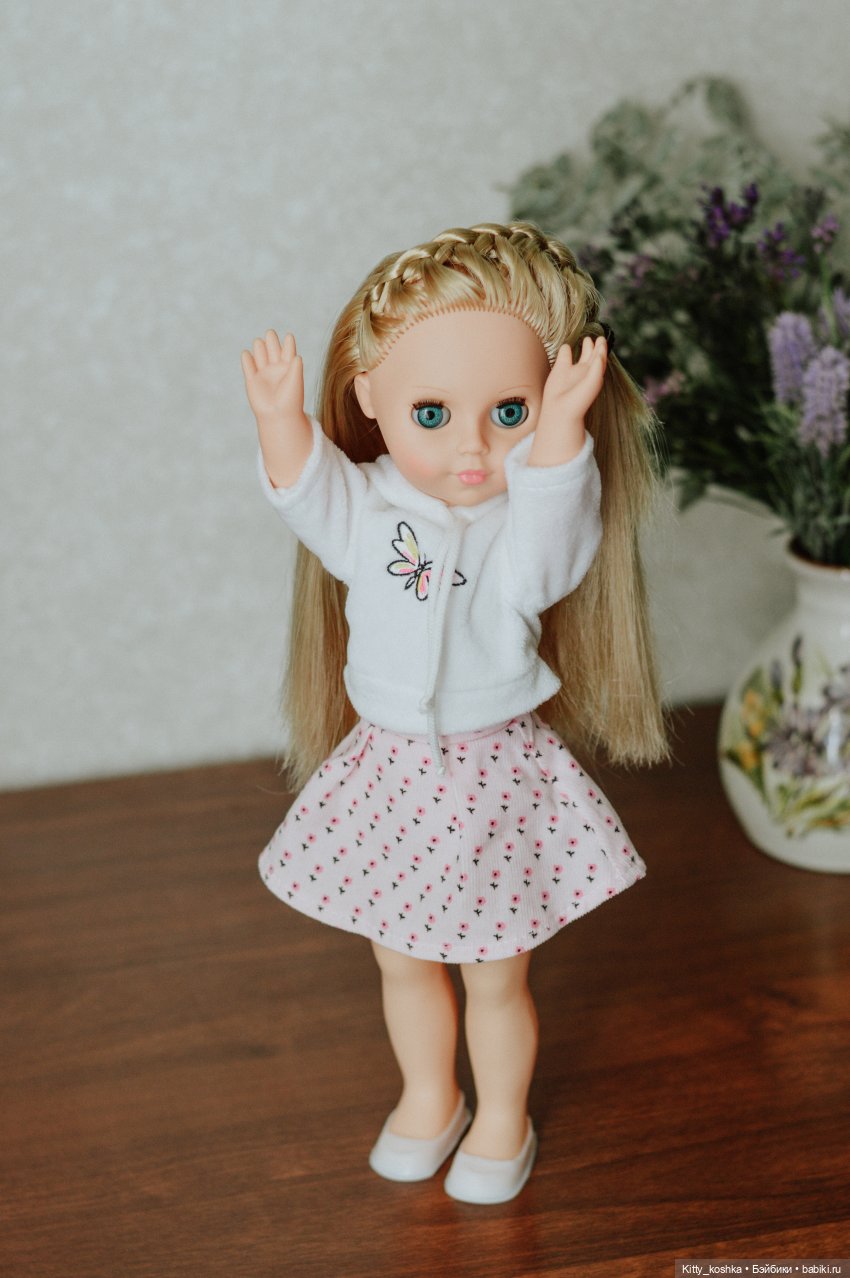 Хорошая девочка Мила — Российские куклы Весна (фото 4)