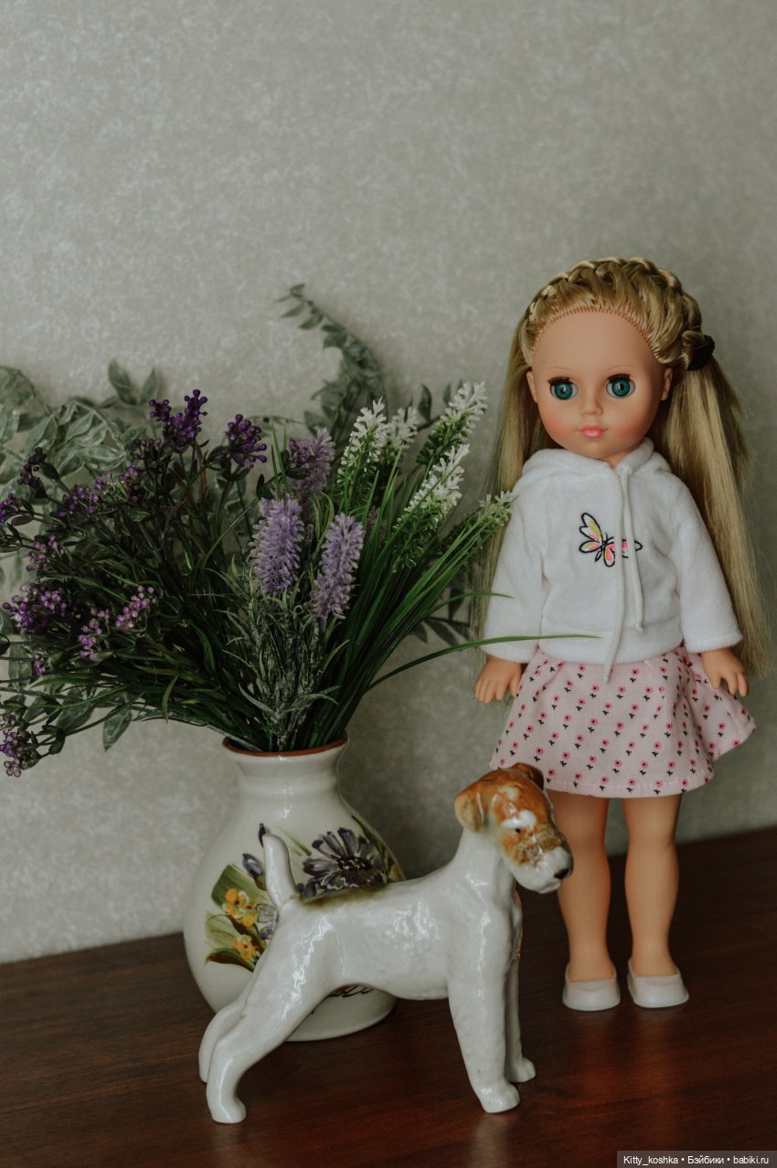 Хорошая девочка Мила — Российские куклы Весна