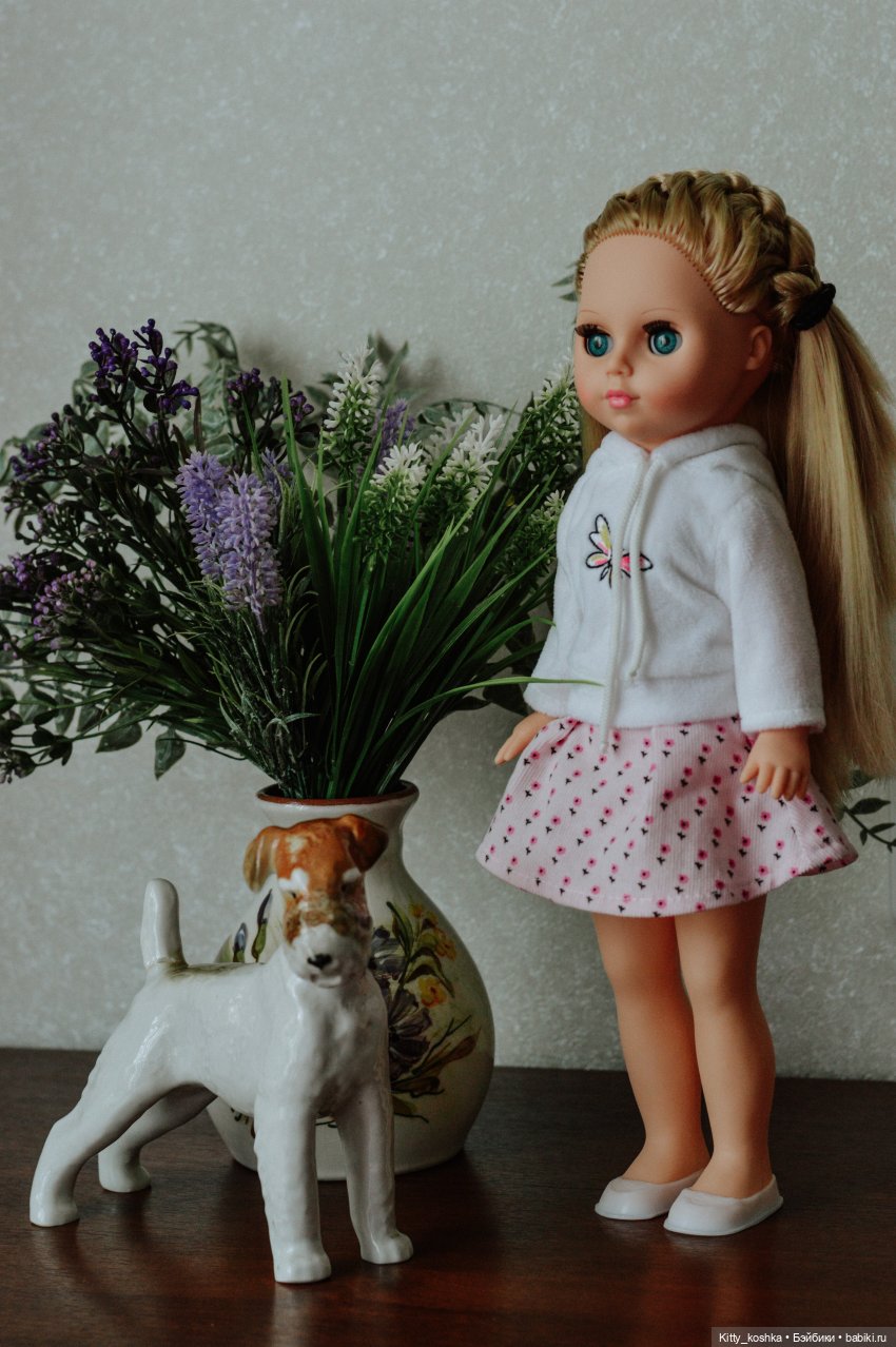 Хорошая девочка Мила — Российские куклы Весна (фото 2)