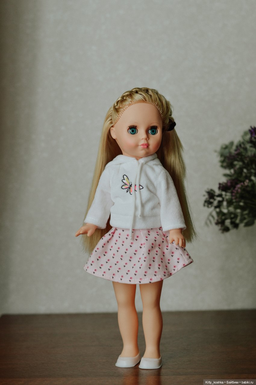 Хорошая девочка Мила — Российские куклы Весна