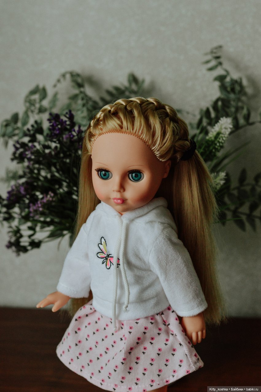 Хорошая девочка Мила — Российские куклы Весна (фото 3)